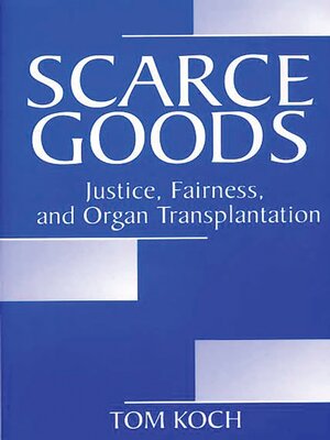 cover image of Scarce Goods